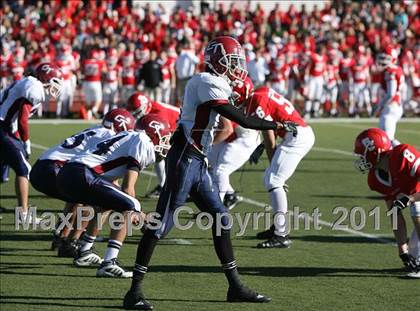 Thumbnail 1 in Regis Jesuit vs. Cherokee Trail (CHSAA 5A Semifinal) photogallery.