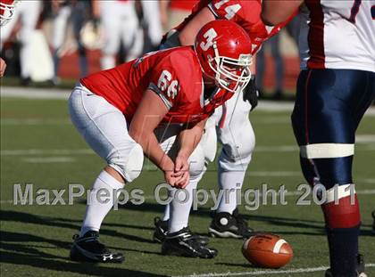Thumbnail 1 in Regis Jesuit vs. Cherokee Trail (CHSAA 5A Semifinal) photogallery.