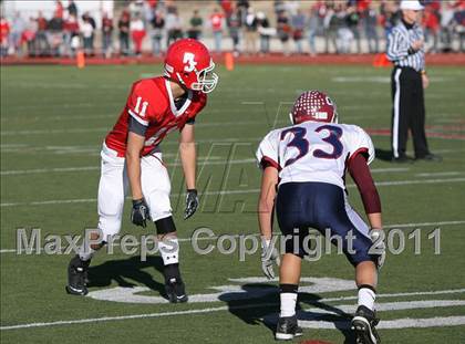 Thumbnail 3 in Regis Jesuit vs. Cherokee Trail (CHSAA 5A Semifinal) photogallery.