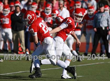Thumbnail 2 in Regis Jesuit vs. Cherokee Trail (CHSAA 5A Semifinal) photogallery.