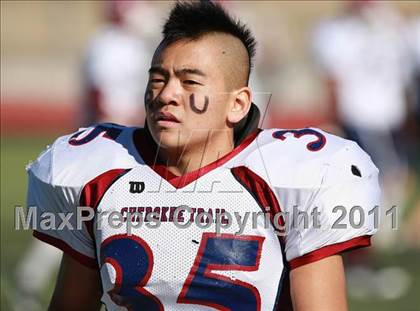 Thumbnail 3 in Regis Jesuit vs. Cherokee Trail (CHSAA 5A Semifinal) photogallery.