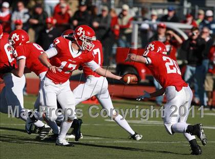 Thumbnail 2 in Regis Jesuit vs. Cherokee Trail (CHSAA 5A Semifinal) photogallery.