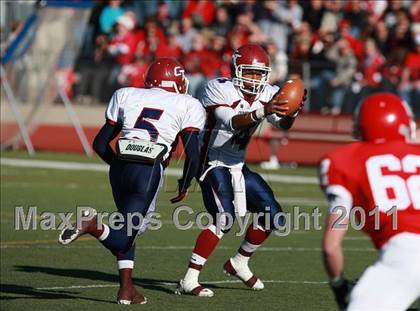 Thumbnail 1 in Regis Jesuit vs. Cherokee Trail (CHSAA 5A Semifinal) photogallery.