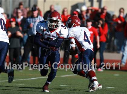 Thumbnail 1 in Regis Jesuit vs. Cherokee Trail (CHSAA 5A Semifinal) photogallery.