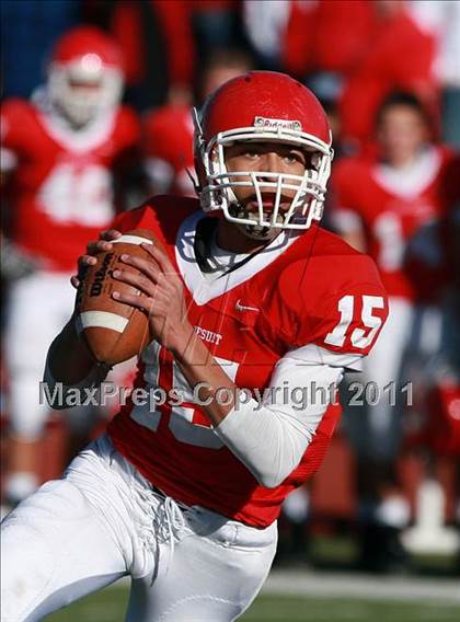 Thumbnail 3 in Regis Jesuit vs. Cherokee Trail (CHSAA 5A Semifinal) photogallery.