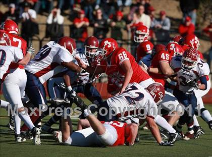 Thumbnail 1 in Regis Jesuit vs. Cherokee Trail (CHSAA 5A Semifinal) photogallery.