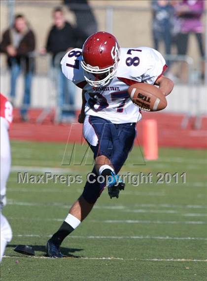 Thumbnail 1 in Regis Jesuit vs. Cherokee Trail (CHSAA 5A Semifinal) photogallery.