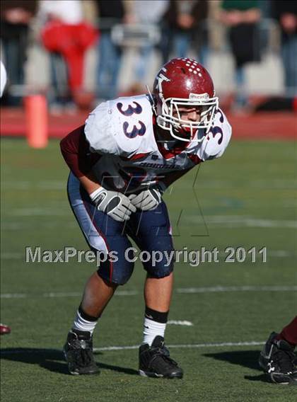 Thumbnail 2 in Regis Jesuit vs. Cherokee Trail (CHSAA 5A Semifinal) photogallery.