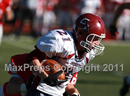 Thumbnail 2 in Regis Jesuit vs. Cherokee Trail (CHSAA 5A Semifinal) photogallery.