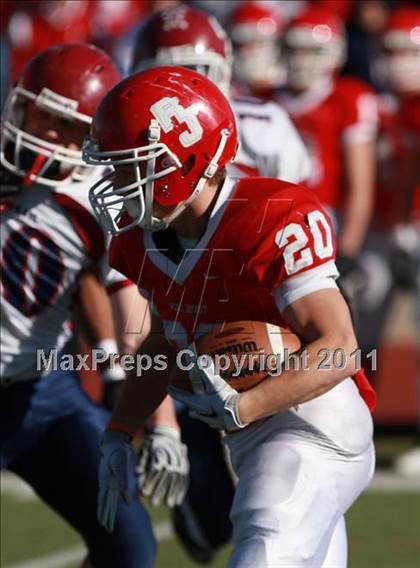 Thumbnail 3 in Regis Jesuit vs. Cherokee Trail (CHSAA 5A Semifinal) photogallery.