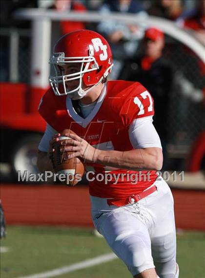Thumbnail 3 in Regis Jesuit vs. Cherokee Trail (CHSAA 5A Semifinal) photogallery.