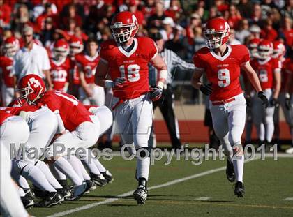Thumbnail 2 in Regis Jesuit vs. Cherokee Trail (CHSAA 5A Semifinal) photogallery.