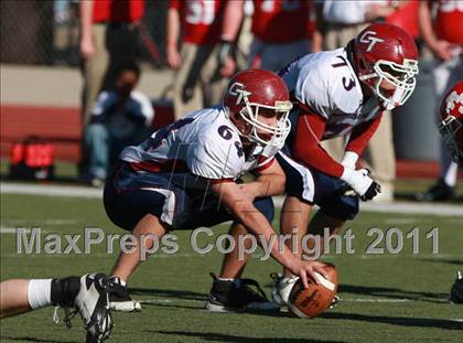 Thumbnail 3 in Regis Jesuit vs. Cherokee Trail (CHSAA 5A Semifinal) photogallery.