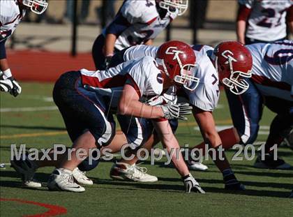 Thumbnail 3 in Regis Jesuit vs. Cherokee Trail (CHSAA 5A Semifinal) photogallery.
