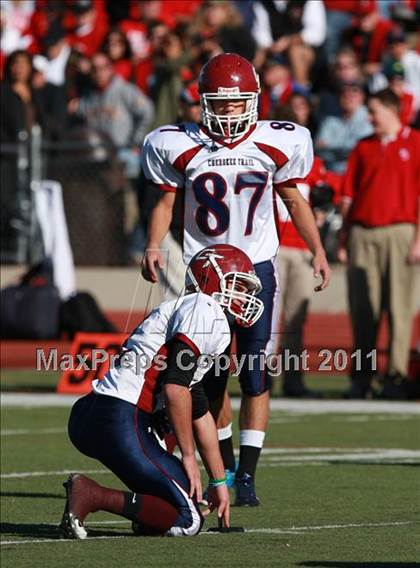 Thumbnail 2 in Regis Jesuit vs. Cherokee Trail (CHSAA 5A Semifinal) photogallery.