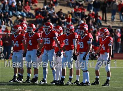 Thumbnail 3 in Regis Jesuit vs. Cherokee Trail (CHSAA 5A Semifinal) photogallery.