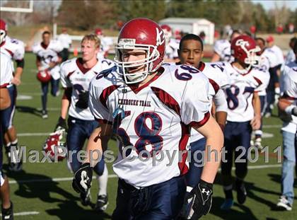Thumbnail 1 in Regis Jesuit vs. Cherokee Trail (CHSAA 5A Semifinal) photogallery.