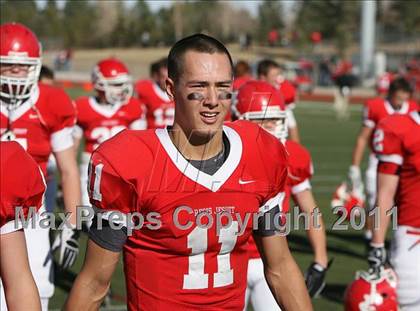 Thumbnail 2 in Regis Jesuit vs. Cherokee Trail (CHSAA 5A Semifinal) photogallery.
