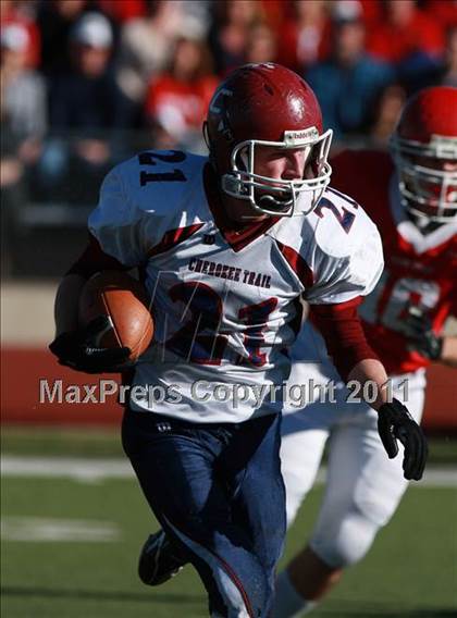 Thumbnail 3 in Regis Jesuit vs. Cherokee Trail (CHSAA 5A Semifinal) photogallery.