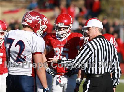 Thumbnail 2 in Regis Jesuit vs. Cherokee Trail (CHSAA 5A Semifinal) photogallery.