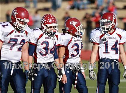 Thumbnail 3 in Regis Jesuit vs. Cherokee Trail (CHSAA 5A Semifinal) photogallery.