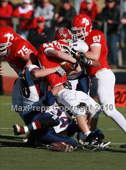 Thumbnail 1 in Regis Jesuit vs. Cherokee Trail (CHSAA 5A Semifinal) photogallery.