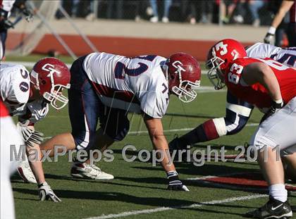 Thumbnail 3 in Regis Jesuit vs. Cherokee Trail (CHSAA 5A Semifinal) photogallery.