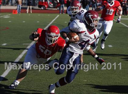 Thumbnail 1 in Regis Jesuit vs. Cherokee Trail (CHSAA 5A Semifinal) photogallery.