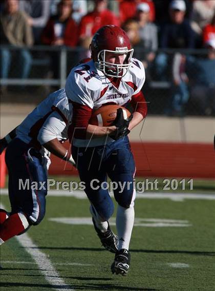 Thumbnail 1 in Regis Jesuit vs. Cherokee Trail (CHSAA 5A Semifinal) photogallery.