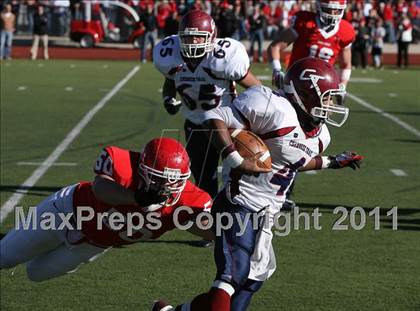 Thumbnail 2 in Regis Jesuit vs. Cherokee Trail (CHSAA 5A Semifinal) photogallery.