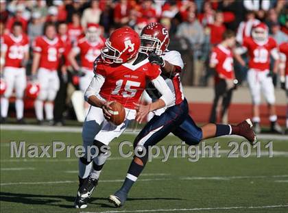 Thumbnail 1 in Regis Jesuit vs. Cherokee Trail (CHSAA 5A Semifinal) photogallery.