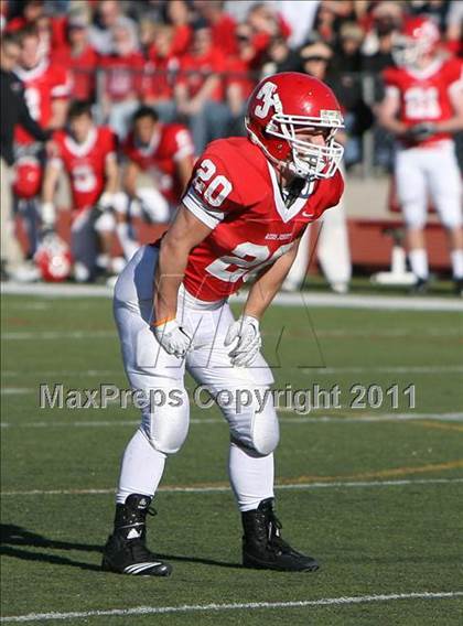 Thumbnail 2 in Regis Jesuit vs. Cherokee Trail (CHSAA 5A Semifinal) photogallery.