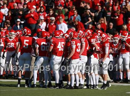 Thumbnail 3 in Regis Jesuit vs. Cherokee Trail (CHSAA 5A Semifinal) photogallery.