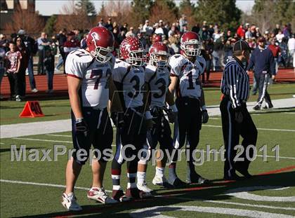 Thumbnail 3 in Regis Jesuit vs. Cherokee Trail (CHSAA 5A Semifinal) photogallery.