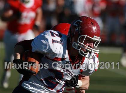 Thumbnail 1 in Regis Jesuit vs. Cherokee Trail (CHSAA 5A Semifinal) photogallery.