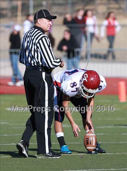 Thumbnail 2 in Regis Jesuit vs. Cherokee Trail (CHSAA 5A Semifinal) photogallery.
