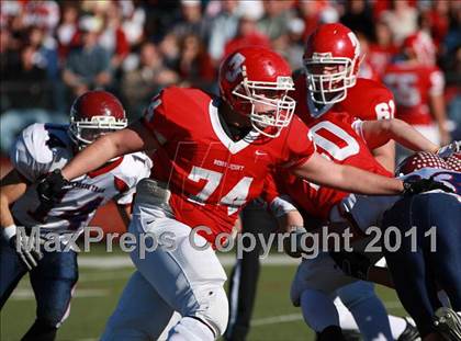 Thumbnail 2 in Regis Jesuit vs. Cherokee Trail (CHSAA 5A Semifinal) photogallery.
