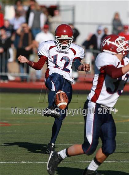 Thumbnail 3 in Regis Jesuit vs. Cherokee Trail (CHSAA 5A Semifinal) photogallery.