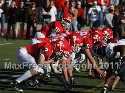 Thumbnail 1 in Regis Jesuit vs. Cherokee Trail (CHSAA 5A Semifinal) photogallery.