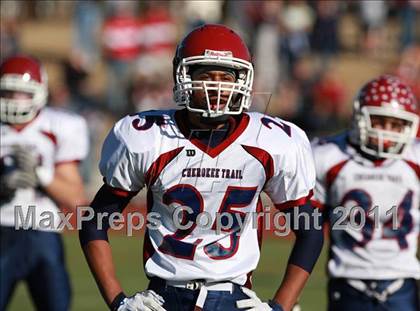 Thumbnail 2 in Regis Jesuit vs. Cherokee Trail (CHSAA 5A Semifinal) photogallery.