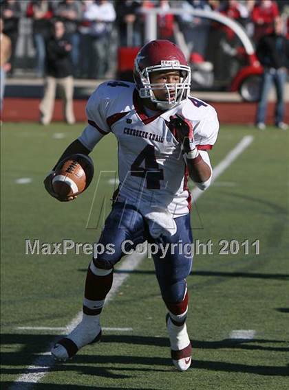 Thumbnail 3 in Regis Jesuit vs. Cherokee Trail (CHSAA 5A Semifinal) photogallery.
