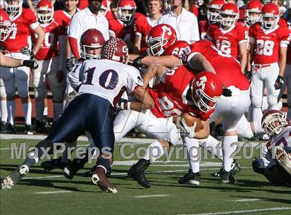 Thumbnail 1 in Regis Jesuit vs. Cherokee Trail (CHSAA 5A Semifinal) photogallery.