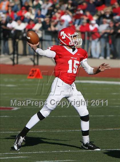 Thumbnail 3 in Regis Jesuit vs. Cherokee Trail (CHSAA 5A Semifinal) photogallery.