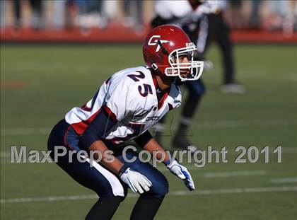 Thumbnail 2 in Regis Jesuit vs. Cherokee Trail (CHSAA 5A Semifinal) photogallery.