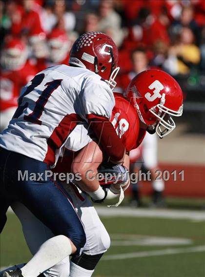 Thumbnail 2 in Regis Jesuit vs. Cherokee Trail (CHSAA 5A Semifinal) photogallery.
