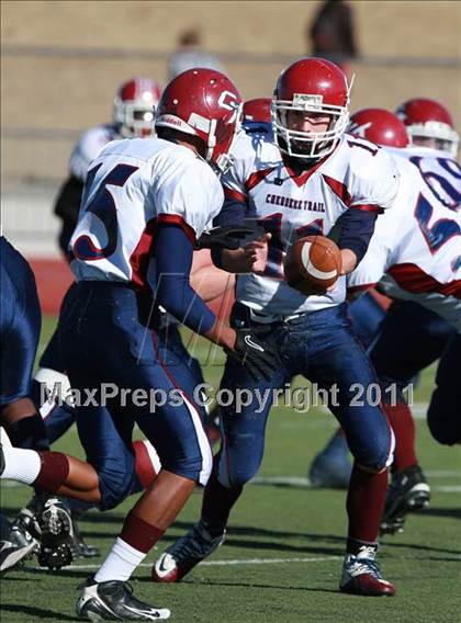 Thumbnail 1 in Regis Jesuit vs. Cherokee Trail (CHSAA 5A Semifinal) photogallery.