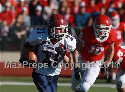 Thumbnail 2 in Regis Jesuit vs. Cherokee Trail (CHSAA 5A Semifinal) photogallery.