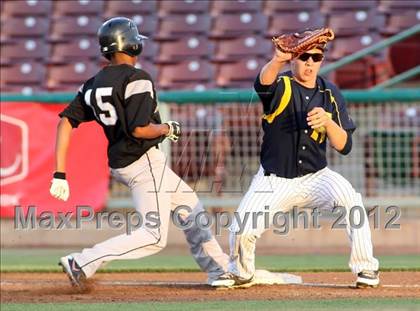 Thumbnail 2 in Yucaipa @ Miller (County Clash) photogallery.