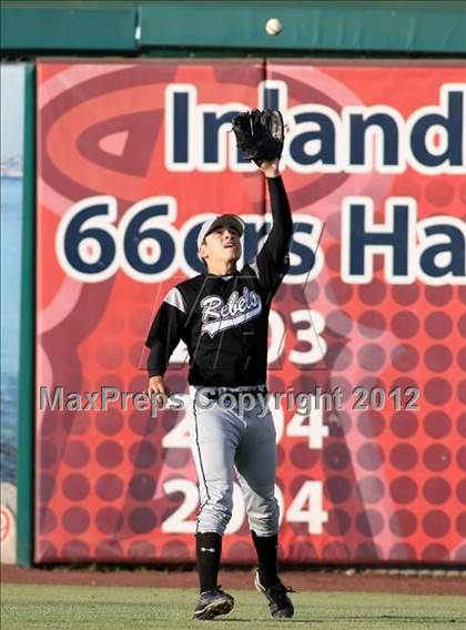 Thumbnail 3 in Yucaipa @ Miller (County Clash) photogallery.