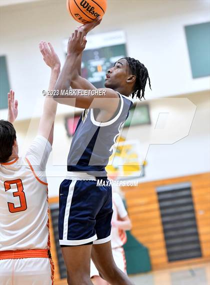 Thumbnail 2 in Spruce Creek vs Eustis (Gus Gibbs Holiday Tournament) photogallery.